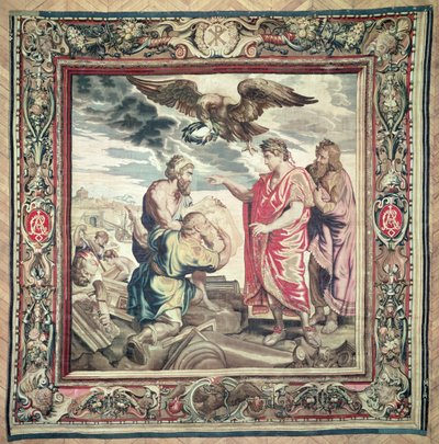 La Fondation de Constantinople, de la série Histoire de l